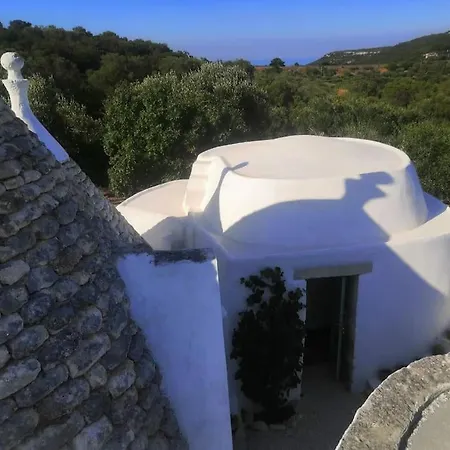 Trullo Ululi Prázdninový dům